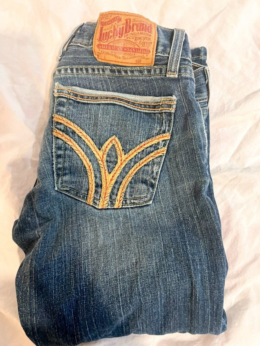 vintage Lucky Brand “Sweet Crop” Jeans – Size 2/26